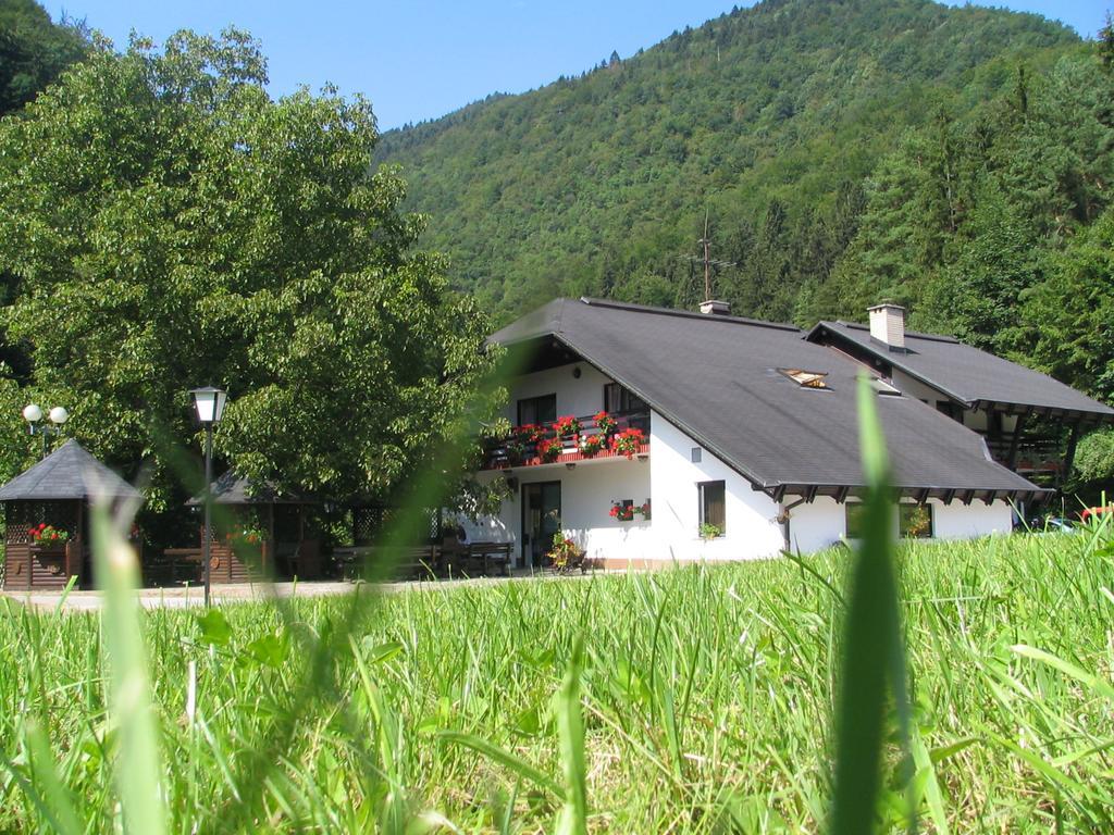 Guest House Atelsek Recica ob Savinji Екстер'єр фото