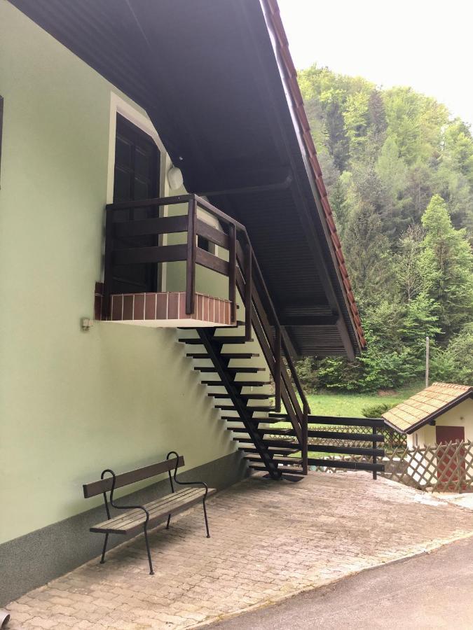 Guest House Atelsek Recica ob Savinji Екстер'єр фото